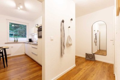 Stilvoll neu möblierte 1,5-Zimmer-Wohnung