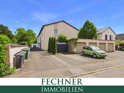 Sanierungsbedürftige 3-Zimmer-Wohnung in sehr guter Lage des zentrumsnahen Westen von Ingolstadt!