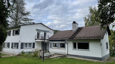 Modernes Landhaus mit schönem Garten - viele Nutzungsmöglichkeiten, zukunftssichere Investition