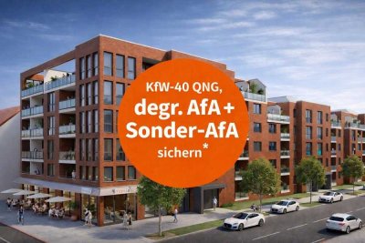 Das Optimum an Energieeffizienz I WE 01 I Moderne 3-Zimmer Erdgeschosswohnung mit Terrasse