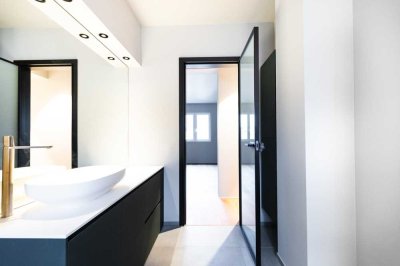 Etagenwohnung, Erstbezug mit Balkon und Stellplatz