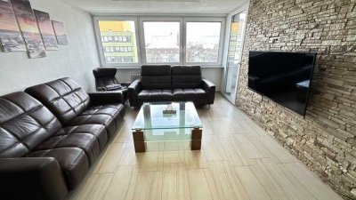 *** Teil-Sanierte ETW für die Familie über den Dächern von LU ***