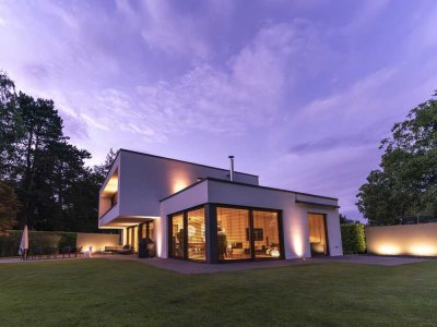 Villa im Speckgürtel von Düsseldorf : Effizienzklasse A