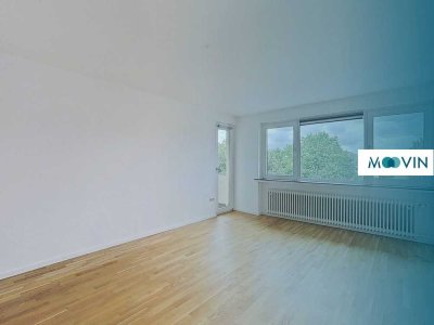 Großzügig geschnittene 4-Zimmer-Wohnung mit BALKON und 2 BÄDERN