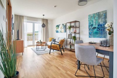 3-Zimmer Wohnung - barrierefrei