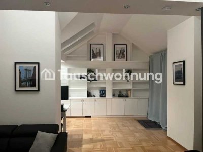 Tauschwohnung: Tausche sehr große 3-Zimmer-Wohnung am Wettersteinplatz