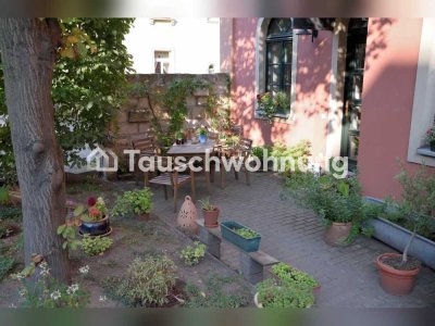 Tauschwohnung: Suchen größere Wohnung und geben kleinere auf