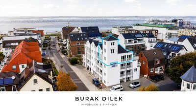 Luxus über den Cuxhaven|Duhnen – Ihre Premium-Maisonette-Ferienwohnung mit Nordseeblick