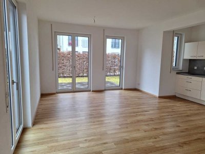 Appartment mit Garten