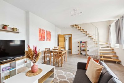 3 Zimmer mit Balkon und Einbauküche  - perfekt für kleine Familie oder WG