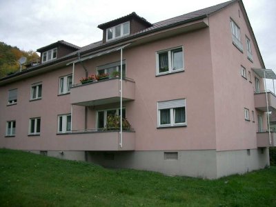 Kämpfelbach-Ersingen: 2-Zimmer-Whg. mit Balkon - gute Ausstattung (Fußbodenheizung)