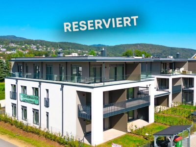 Exklusives Penthouse mit 50 m² Terrasse – Neubau in Velden am Wörthersee