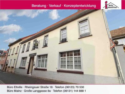 **Top-Gelegenheit im Zentrum von Alzey** Großzügiges Wohn- und Geschäftshaus mit vielen Möglic