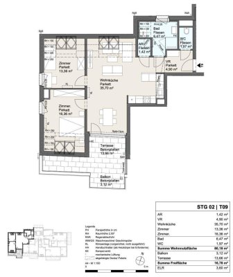 Neues Projekt in der Schwarzelackenau beim Marchfeldkanal - noch 17 Einheiten verfügbar!