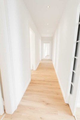 Traumwohnung mit Moselblick – 4 Zi, 95 m², frisch renoviert!“