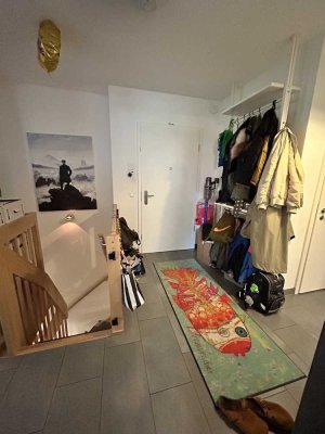 Exklusive 5-Zimmer-Maisonette-Wohnung mit geh. Innenausstattung mit EBK, Terrasse und Garten