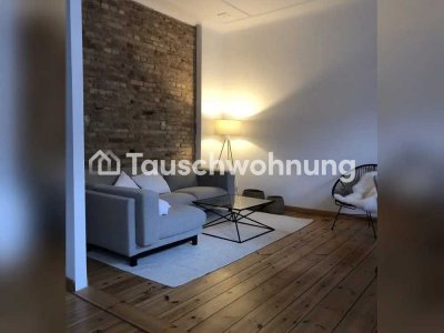 Tauschwohnung: Saniertes Loft Altbau in CHB gegen 3 Zi. vzw. in CHB