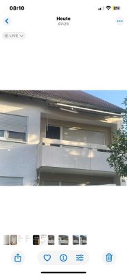 Pfuhl - 3,5 Zimmer-Wohnung, 75 m2 mit Balkon, Garage und Stellplatz