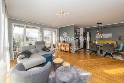 Modernes Wohnen mit Komfort *attraktive 4-Zimmer-Wohnung & großer Balkon*