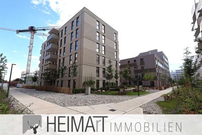 Wohnen im Erstbezug: 2-Zimmer-Neubau mit großem Balkon & moderner EBK