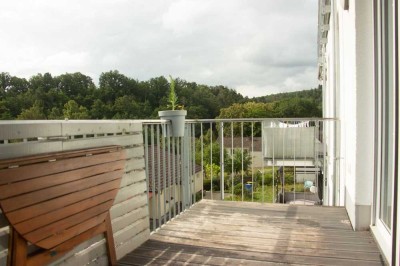 Helle 1,5-Zimmer Wohnung mit Balkon im 1. OG in Bad Wildungen