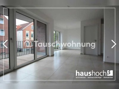 Tauschwohnung: Neubauwohnung im Erphoviertel