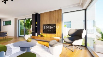 Architektur mit Weitblick – hochwertige Doppelhaushälfte in ruhiger, gut angebundener Lage