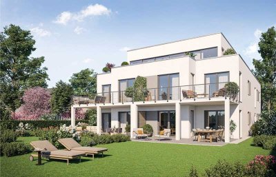 Einzigartiges Wohnerlebnis! Bauhaus-Mehrfamilienhaus