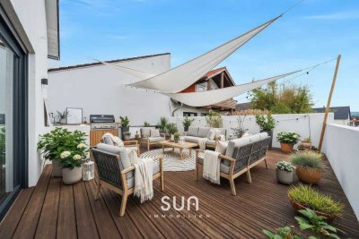 BJ 2024: MEGA LUXUS PENTHOUSE mit 6 Zimmern und A+ Energie