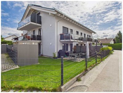 Sonnige 3 Zimmer Maisonette- Gartenwohnung im schönen Holzkirchen