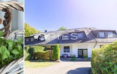 Charmante Erdgeschosswohnung in ruhiger Lage von Lilienthal