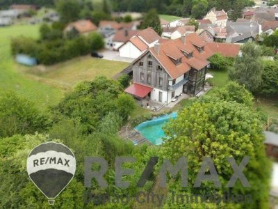 "4 Jahreszeiten - Landhaus mit Burgblick"