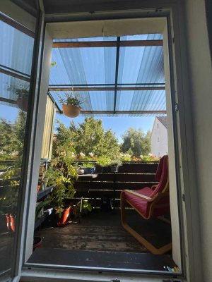 Ruhige 1,5-Zimmer Jugendstil-Wohnung mit Südbalkon, 1A Lage in Kassel-Süd!