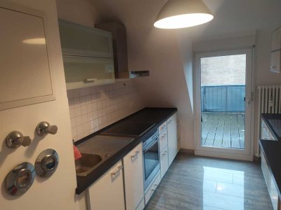 Wünderschöne 3-Zimmer-Maisonette-Wohnung im Herzen von Fischeln