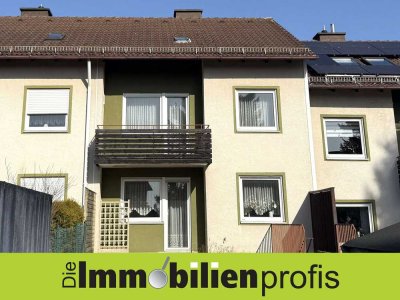 Hof-Moschendorf: Reihenhaus mit Garage