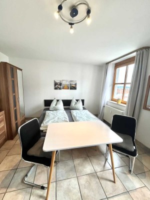 Echte Gelegenheit!  1-Zimmer-Wohnung mit Aufzug und Tiefgarage in zentraler Lage von Bad Griesbach