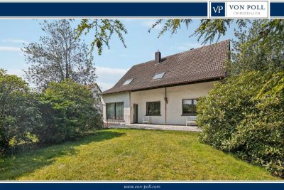Familienparadies mit Garten - Freistehendes Einfamilienhaus mit Traumgrundstück