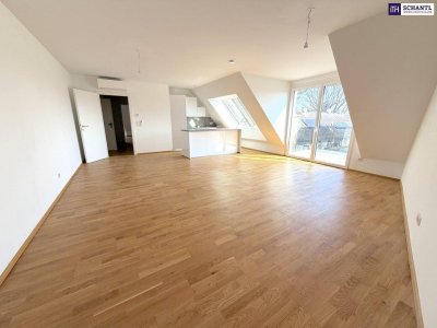 Leben zwischen Stadt und Natur – Exklusive Dachgeschosswohnung mit Ostbalkon!