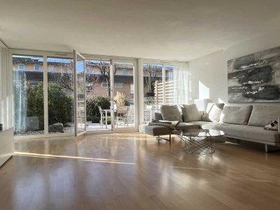 Attraktive, großzügig aufgeteilte und lichtdurchflutete DHH in Arkadien-Asperg, 168 qm Wohnfläche