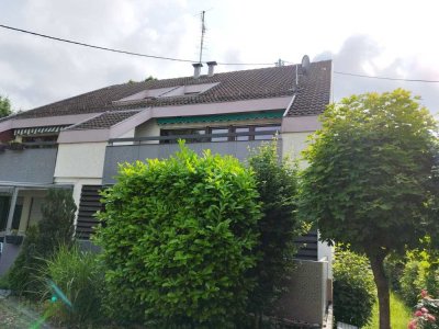Gemütliches Appartement mit Loggia und Stellplatz