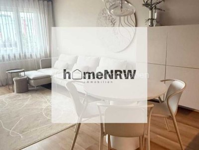 Stilvoll modernisierte 2-Zimmer-Eigentumswohnung mit Balkon, Stellplatz & Aufzug in Essen-Kettwi