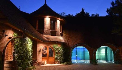 Repräsentative Unternehmer-Villa & Event-Pavillon in Alleinlage zwischen Hamburg und Hannover