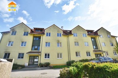 Vermietete 3-Raum-Wohnung mit Balkon und Carport-Stellplatz in Leipzig!