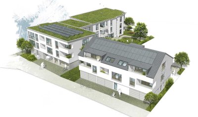 Neue, großzügige und moderne Wohnung