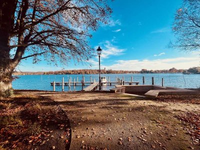 modernes uns barrierefreies Wohnen am Wasser