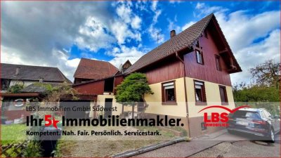 "Ihr Häuschen - klein, fein, MEIN"