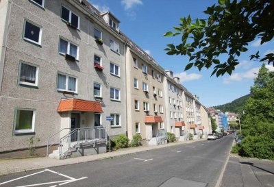 Der Innenstadt von Suhl so nah...