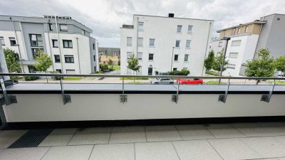 Erstbezug: Lichtdurchfluteter 2-Zimmer-Neubau, fußnah zur S-Bahn Renningen