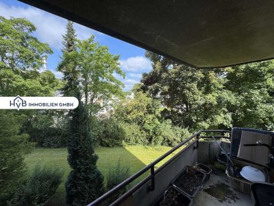 große vermietete 2 Zi-Whg mit Balkon