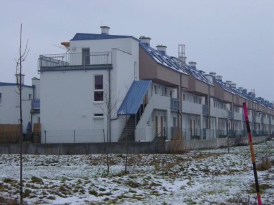 Bruck/Leitha. Top 2/17 geförderte 4 Zimmer Maisonette OG+DG | 2 Terrassen | Miete mit Kaufoption.